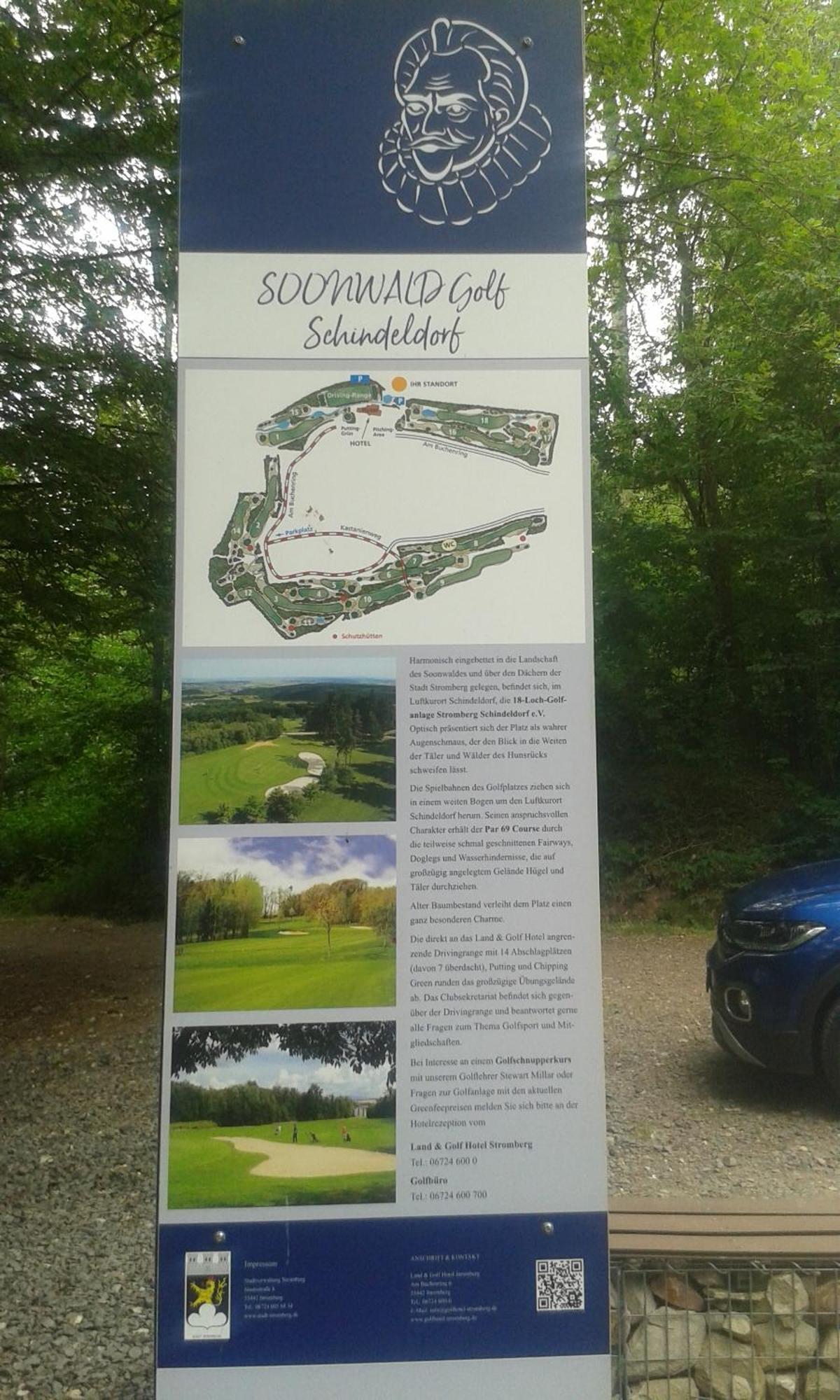Kleines Stromberg (Hunsrueck)